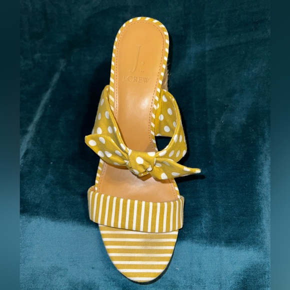 J Crew Raffia Sandals - Picture 2 of 9